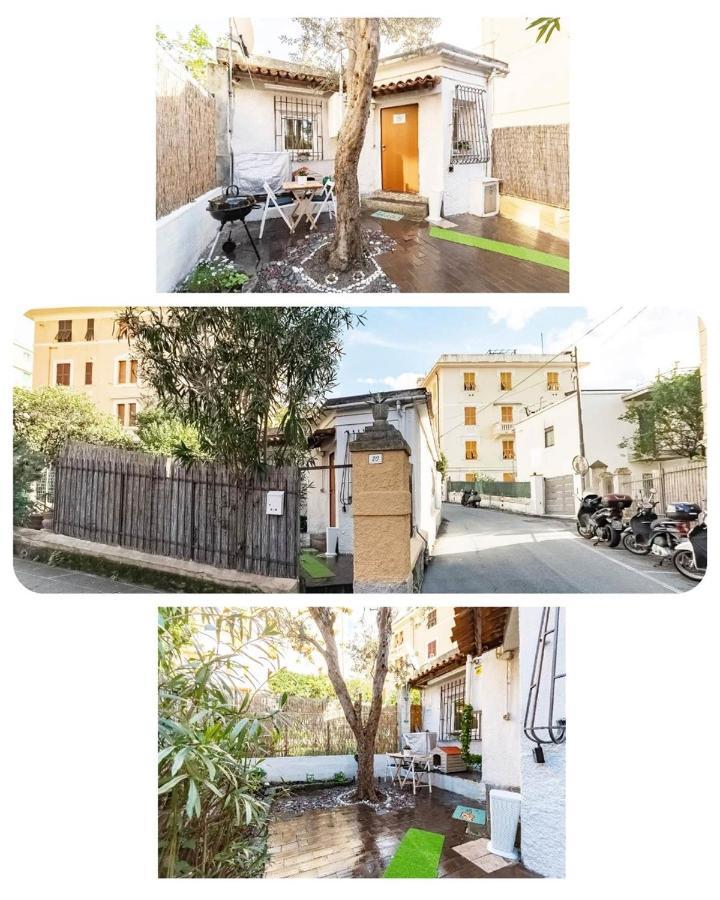 Villetta Quinto Al Mare - 2 Minutes From The Beach Genua Exteriör bild